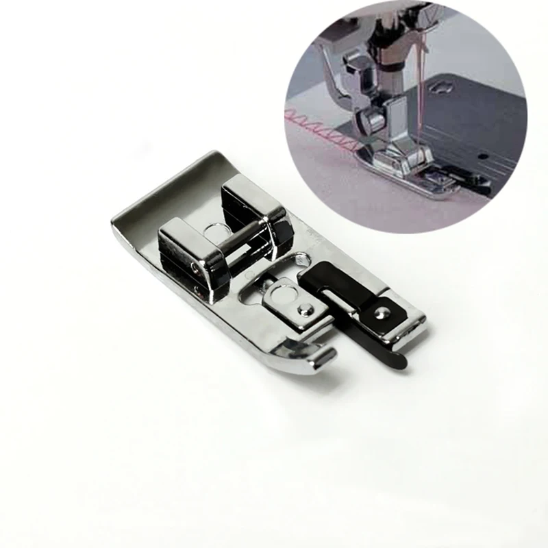 1pc Cloth Locking Edge Seaming Sewing Foot for Sewing Machine Metal Multi-function Household Sewing Machine Accessories
1pc Cloth Locking Edge Seaming Sewing Foot for Sewing Machine Metal Multi-function Household Sewing Machine Accessories