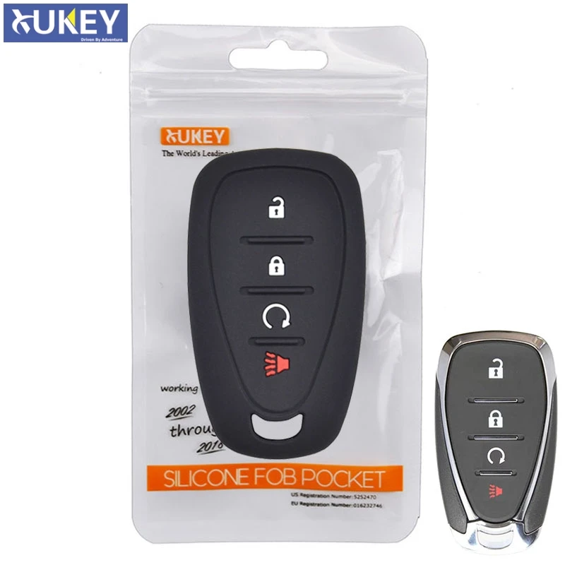 For Chevrolet Camaro Cruze Malibu Sonic Impala Volt 2016-2018 Silicone Remote Key Case Fob Shell Cover Skin Holder 4 Button
For Chevrolet Camaro Cruze Malibu Sonic Impala Volt 2016-2018 Silicone Remote Key Case Fob Shell Cover Skin Holder 4 Button