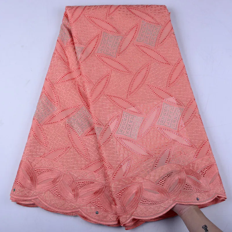 African Lace Fabric High Quality Swiss Voile Lace In Switzerland Cotton Dry Lace Stones Nigerian Lace Fabrics For Party A1524
African Lace Fabric High Quality Swiss Voile Lace In Switzerland Cotton Dry Lace Stones Nigerian Lace Fabrics For Party A1524
