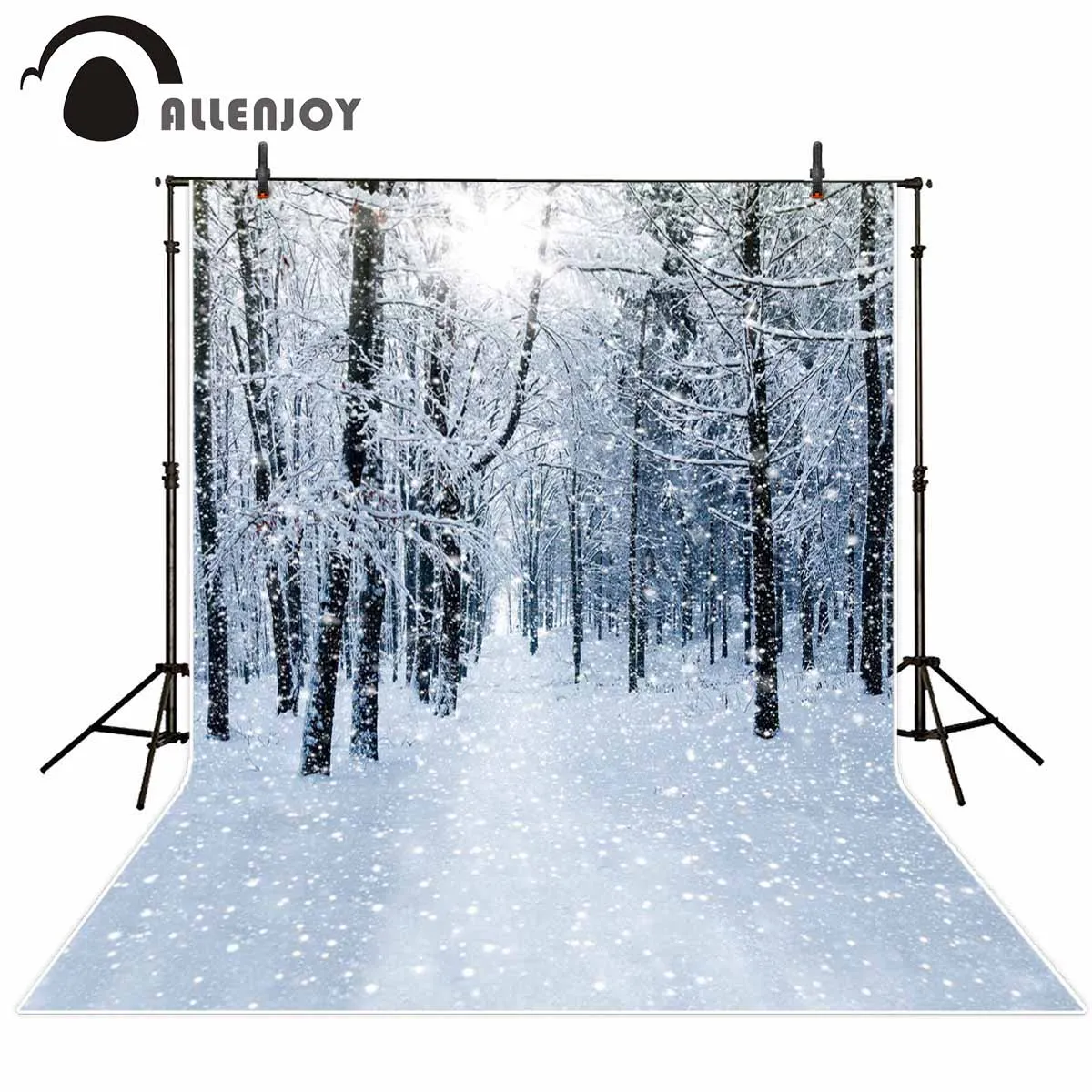 Allenjoy professional photography background beautiful forest snowflake Bokeh Winter Christmas theme backdrop photobooth
Allenjoy professional photography background beautiful forest snowflake Bokeh Winter Christmas theme backdrop photobooth
