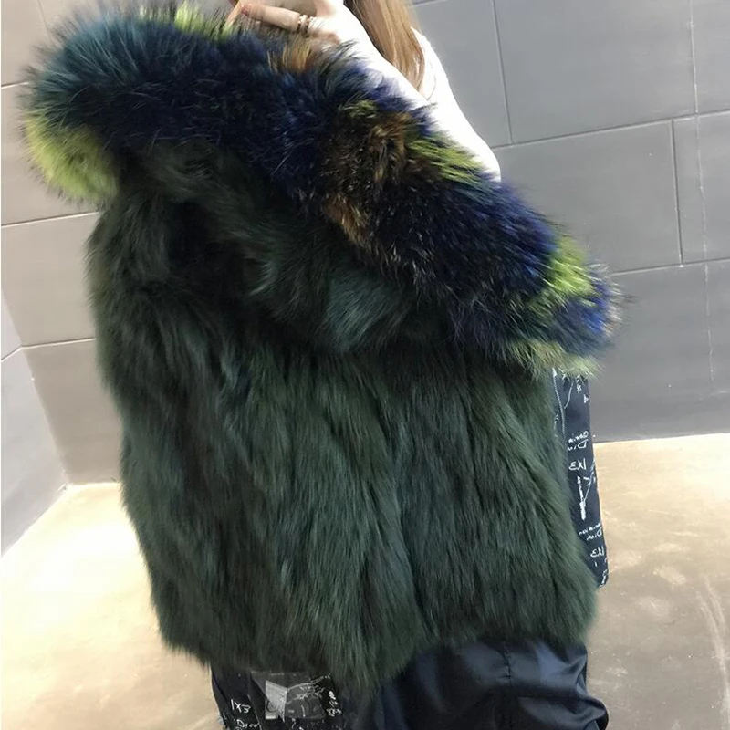 2019 Fashion avant garde fur Parker women Raccoon Fur Coats women thick Parkas coat long warm fur one outwear Camouflage coat Ms
2019 Fashion avant garde fur Parker women Raccoon Fur Coats women thick Parkas coat long warm fur one outwear Camouflage coat Ms
