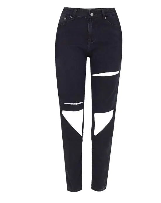 2019 New High Waist Denim Women Pants Female Loose Straight Slim Nine Jeans Ripped Hole Hip Hop Fashion Trousers Women D108
2019 New High Waist Denim Women Pants Female Loose Straight Slim Nine Jeans Ripped Hole Hip Hop Fashion Trousers Women D108