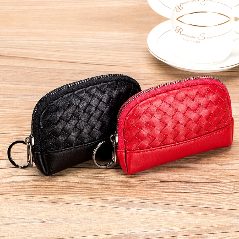 EASTNIGHTS leather Coin Purse Women Genuine leather custom Mini Zipper felt coin Wallet knitting card Holder keychain
EASTNIGHTS leather Coin Purse Women Genuine leather custom Mini Zipper felt coin Wallet knitting card Holder keychain