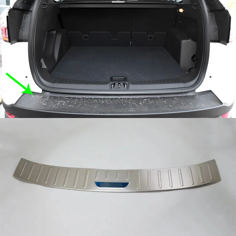 Car Accessories Interior Decoration Stainless Steel Rear Outer Bumper Protector Plate Cove For Ford Kuga/Escape 2017 Car Styling
Car Accessories Interior Decoration Stainless Steel Rear Outer Bumper Protector Plate Cove For Ford Kuga/Escape 2017 Car Styling