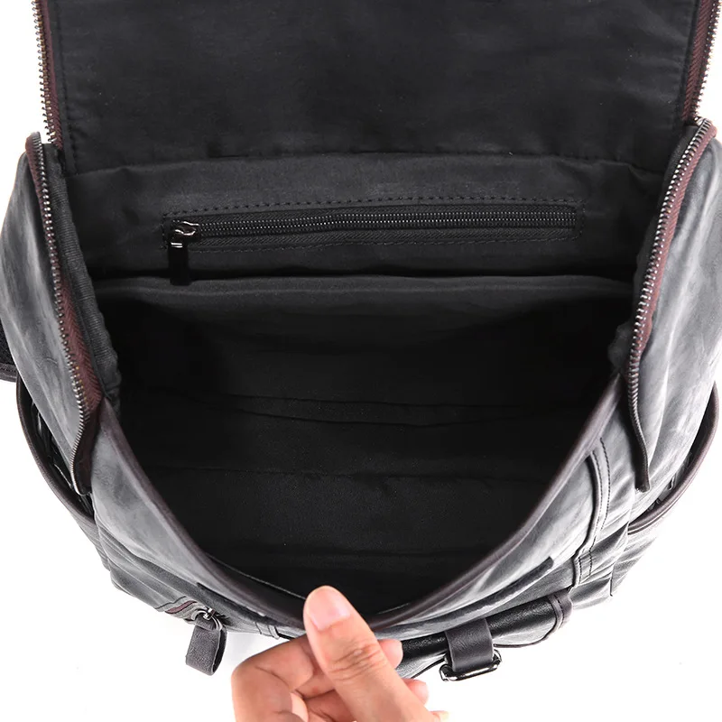 GUBAIYU Brand Stylish Travel Large Capacity Backpack Male Luggage Shoulder Bag Computer Backpacking Men Functional Versatile Bag
GUBAIYU Brand Stylish Travel Large Capacity Backpack Male Luggage Shoulder Bag Computer Backpacking Men Functional Versatile Bag