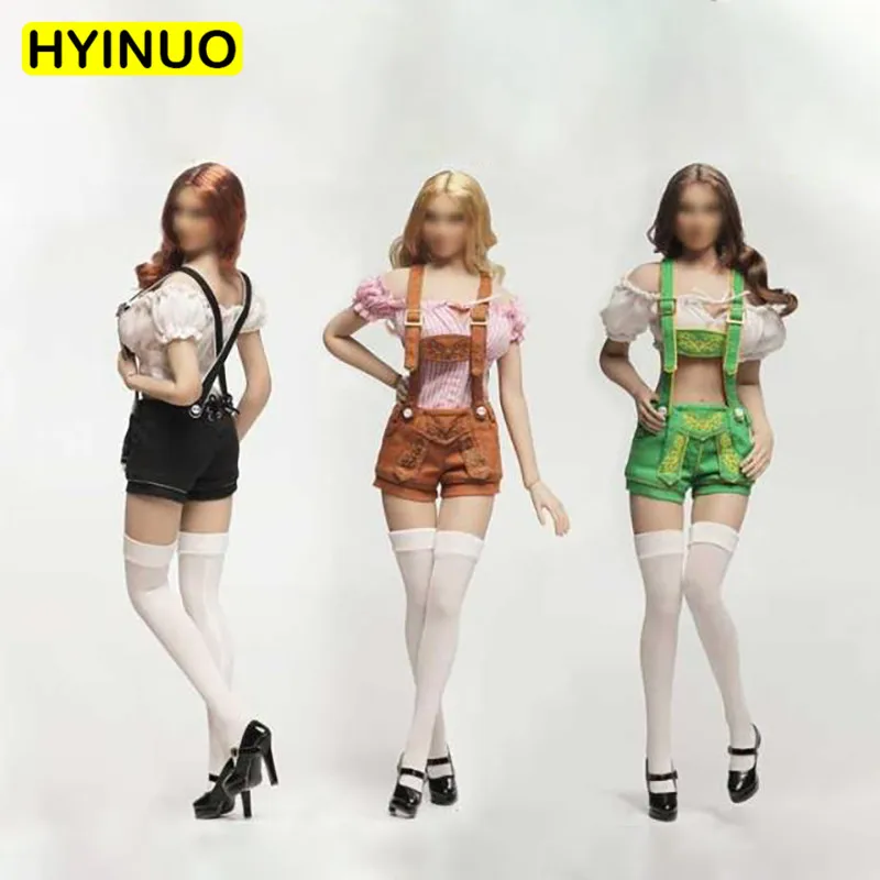 1/6 Scale FGC2017 Female Bib Pants Sexy Shorts German Beer Festival Clothes Clothing Set For 12" Action Figure Female Body Toys
1/6 Scale FGC2017 Female Bib Pants Sexy Shorts German Beer Festival Clothes Clothing Set For 12" Action Figure Female Body Toys