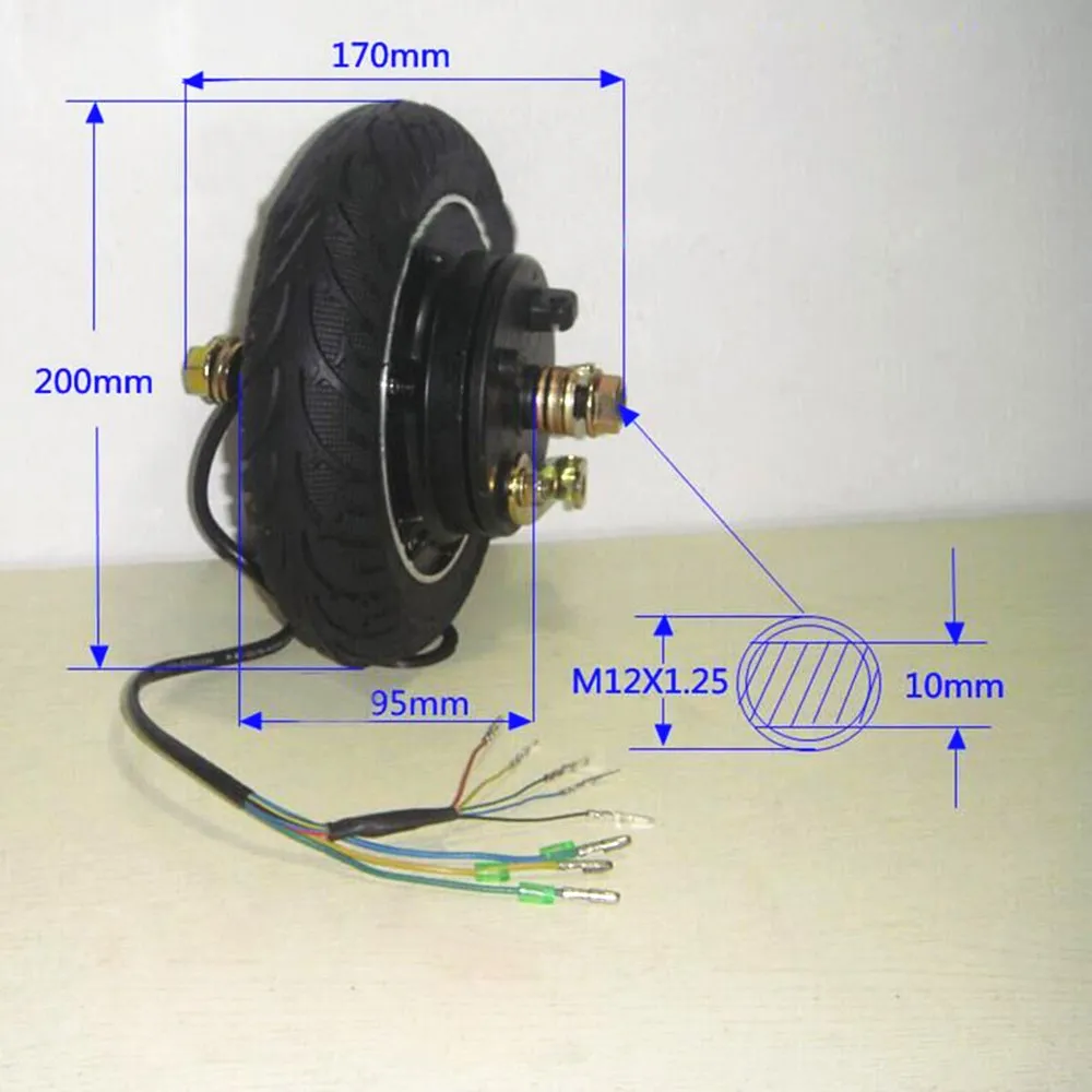 24V 36V 48V 8Inch Electric Wheel Hub Motor 350W Brushless Non-Gear Hub Motor For xiaomi Electric Scooter e-Bike Motor Wheel 8"
24V 36V 48V 8Inch Electric Wheel Hub Motor 350W Brushless Non-Gear Hub Motor For xiaomi Electric Scooter e-Bike Motor Wheel 8"