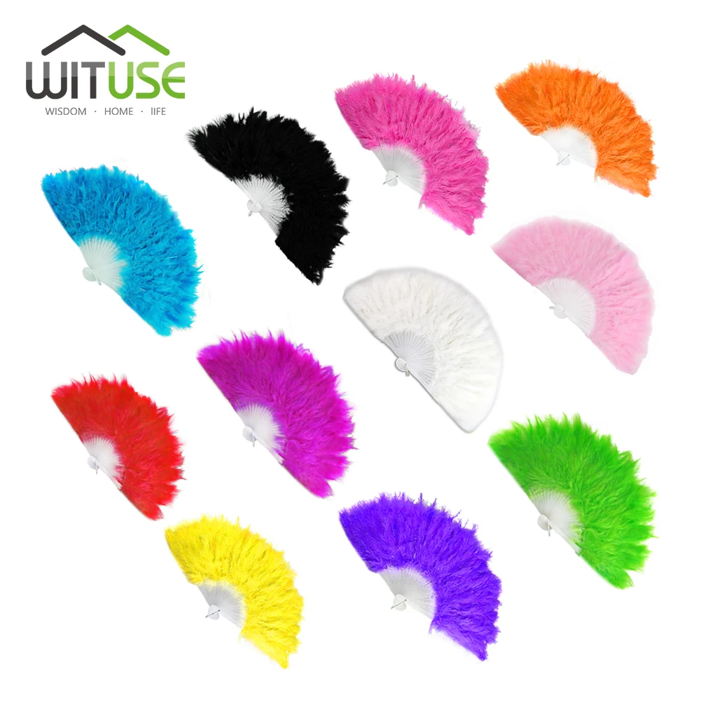 11 colors fluffy soft feather costume hand held folding fan Women Lady Party Theater Ball Dance Fans For Wedding Party Supplies
11 colors fluffy soft feather costume hand held folding fan Women Lady Party Theater Ball Dance Fans For Wedding Party Supplies