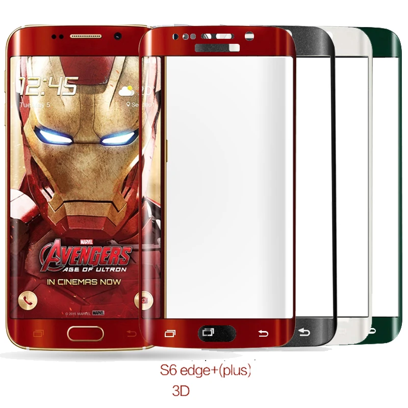 Original 6Colors 9H Mirror Screen Protector For Samsung Galaxy S6 Edge S8 Plus 3D Curved Full Cover Tempered Glass
Original 6Colors 9H Mirror Screen Protector For Samsung Galaxy S6 Edge S8 Plus 3D Curved Full Cover Tempered Glass