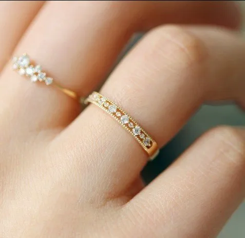 Minimalist Female Small Stone Love Ring Cute Yellow gold color Color Ring Fashion Promise Wedding Engagement Rings For Women
Minimalist Female Small Stone Love Ring Cute Yellow gold color Color Ring Fashion Promise Wedding Engagement Rings For Women