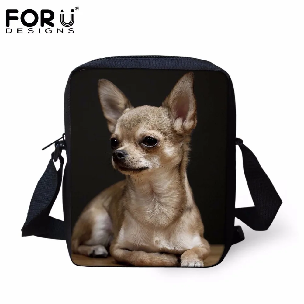 FORUDESIGNS Women Small Cross-body Bag Tote 3D Chihuahua Dog Woman Fashion Messenger Bags For Ladies Shoulder Bolsas Mochilas
FORUDESIGNS Women Small Cross-body Bag Tote 3D Chihuahua Dog Woman Fashion Messenger Bags For Ladies Shoulder Bolsas Mochilas
