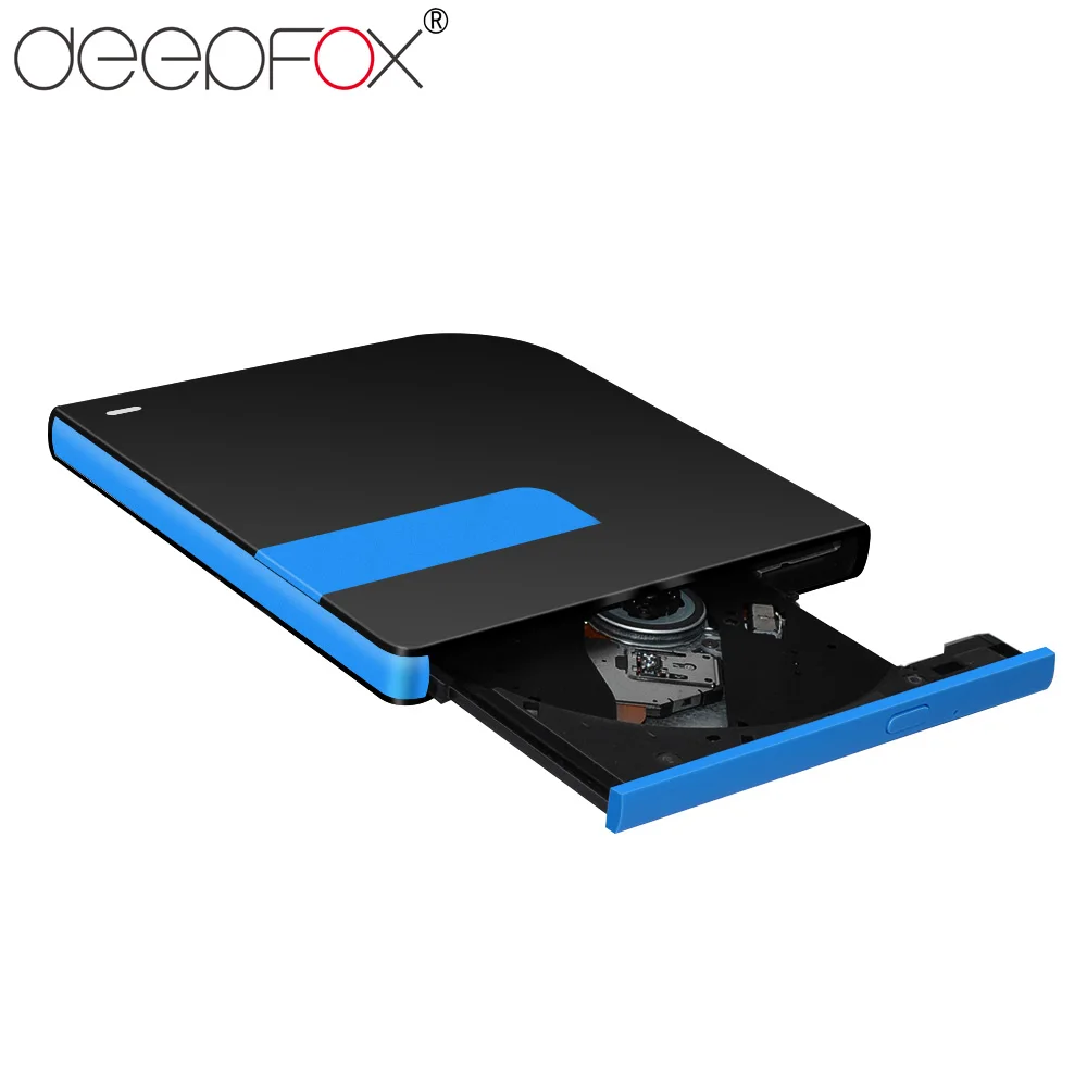 Deepfox Brand New External DVD ROM Optical Drive USB 3.0 CD/DVD RW Player Burner Portable Reader Writter For Laptop Notebook
Deepfox Brand New External DVD ROM Optical Drive USB 3.0 CD/DVD RW Player Burner Portable Reader Writter For Laptop Notebook