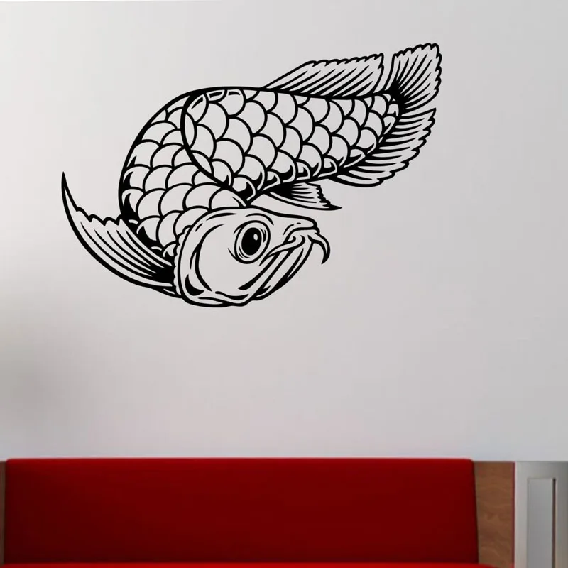 ZOOYOO Lucky Fish Wall Sticker Interior Design Home Decor Wall Art Murals Living Room Bedroom Decoration Wallpaper Decals
ZOOYOO Lucky Fish Wall Sticker Interior Design Home Decor Wall Art Murals Living Room Bedroom Decoration Wallpaper Decals