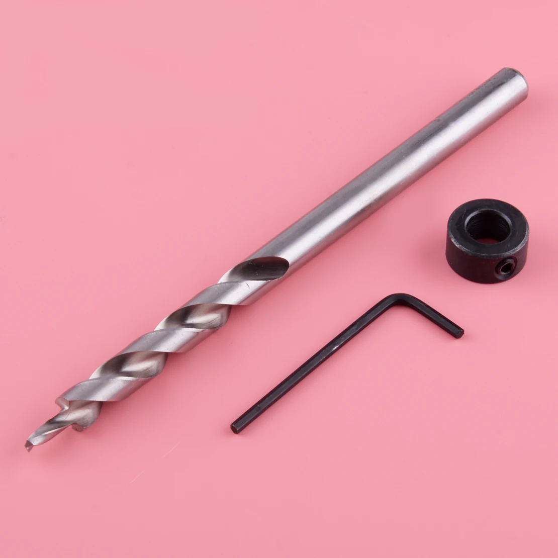 3/8" Drill Jig Guide Hex Twist Step Bit Set Kit for Kreg Manual Pocket Hole Guide Power Hand Tools
3/8" Drill Jig Guide Hex Twist Step Bit Set Kit for Kreg Manual Pocket Hole Guide Power Hand Tools