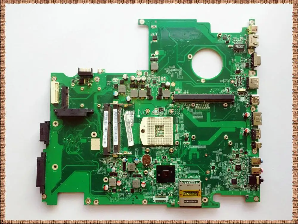 DA0ZY9MB6D0 для ACER Aspire 8940 8940G материнская плата ноутбука MB. Pjj06001 MBPJJ06001 HM55 DDR3 тест