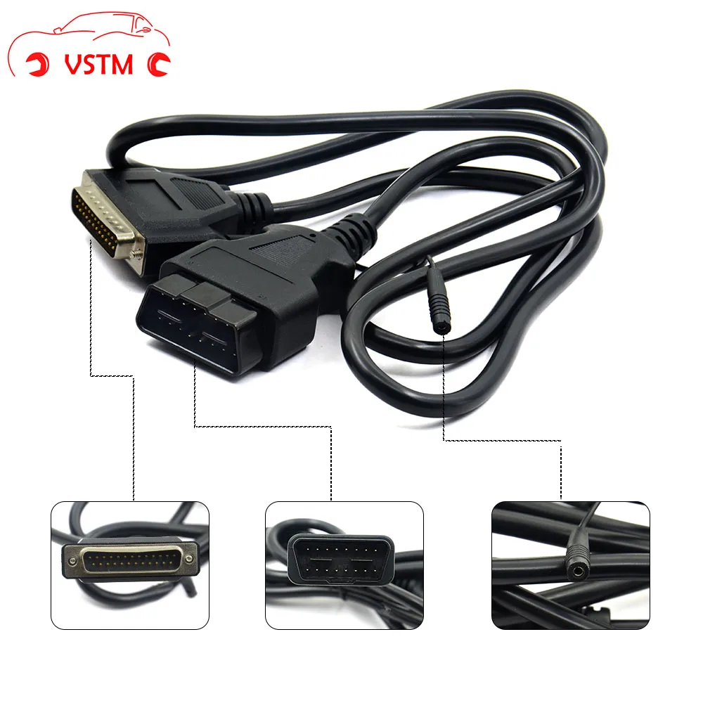 VSTM Основной Тестовый Кабель для V2 OBD2 Manager Tuning Kit ECU Chip Tunning Cable | Автомобили и