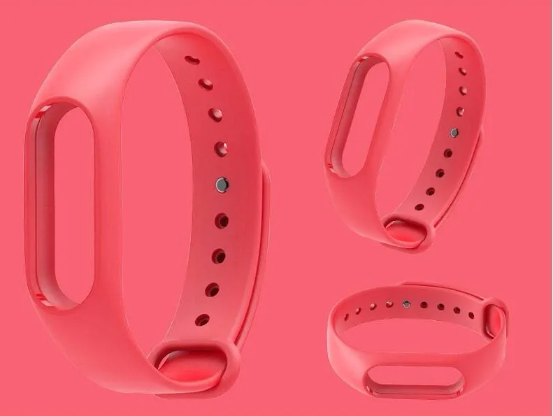 For Xiaomi Mi Band 5 4 3 2 Bracelet Strap Miband Colorful Wristband Replacement Silicone belt | Наручные часы