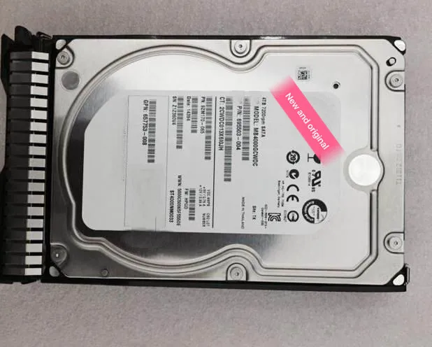 100%New In box 3 year warranty 694374-B21 G8 G9 4TB 6G 7.2K 3.5 SATA Need more angles photos, please contact me
100%New In box 3 year warranty 694374-B21 G8 G9 4TB 6G 7.2K 3.5 SATA Need more angles photos, please contact me