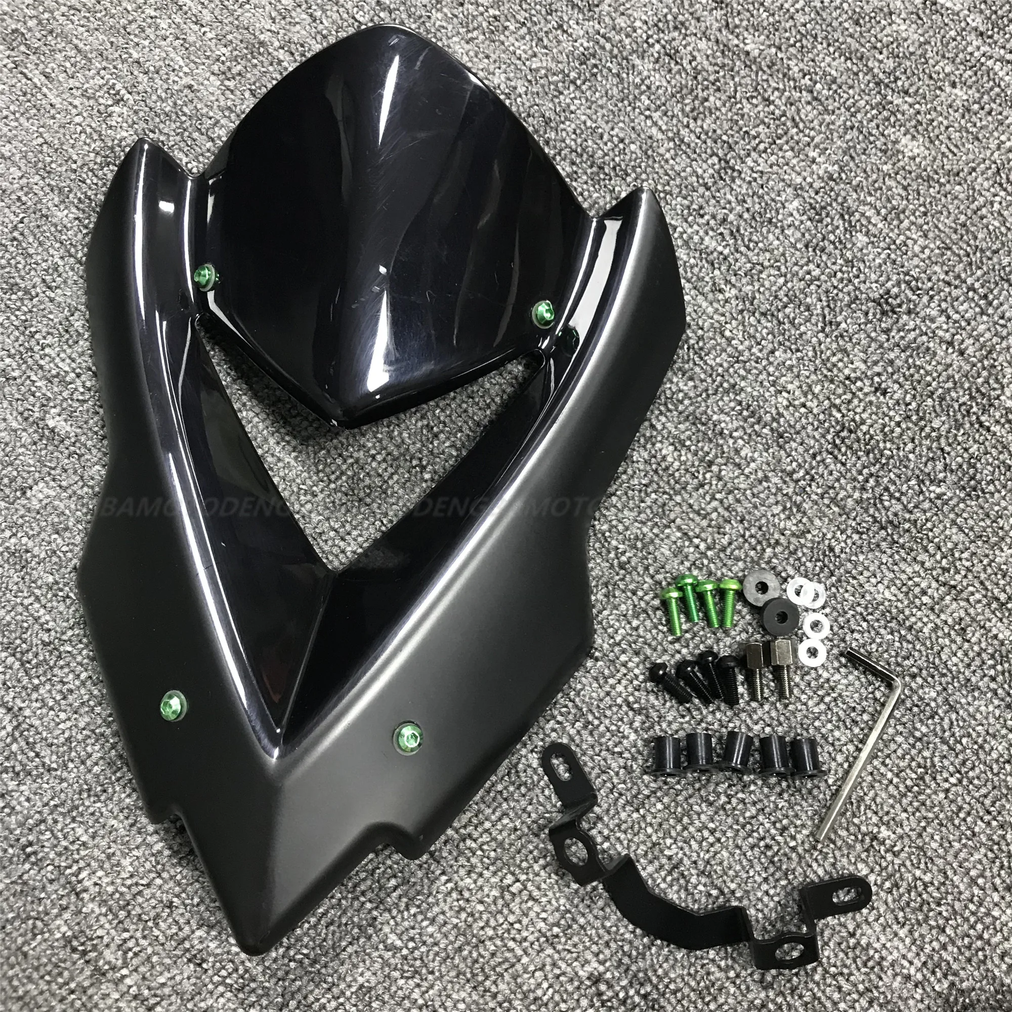 Для Kawasaki Z1000 z1000 2010 2016 мотоциклетный козырек лобовое стекло ветровое двойной