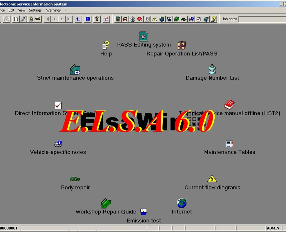 2019 Auto Data ELSAwin 6.0 Electronic Service Information For A.udi V.W S.KODA S.EAT Auto Service Manual 80GB HDD Elsa V.W 6.0
2019 Auto Data ELSAwin 6.0 Electronic Service Information For A.udi V.W S.KODA S.EAT Auto Service Manual 80GB HDD Elsa V.W 6.0