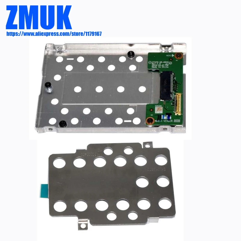 PCIe SSD NVMe M.2 Bracket For Lenovo ThinkPad T470 A475 T480 A485 Series,P/N 01AX994 00UR496
PCIe SSD NVMe M.2 Bracket For Lenovo ThinkPad T470 A475 T480 A485 Series,P/N 01AX994 00UR496