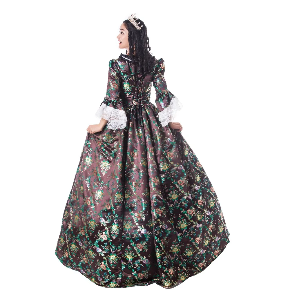17th Rococo Victorian Dress Marie Antoinette Dress Victorian Period Rococo Dress Ball Gown Women's Party Gown Clothing
17th Rococo Victorian Dress Marie Antoinette Dress Victorian Period Rococo Dress Ball Gown Women's Party Gown Clothing