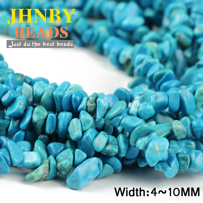 JHNBY Blue glue Irregular Gravel Natural Stone 86cm strand Loose Chips Loose beads Jewelry accessories bracelet making DIY
JHNBY Blue glue Irregular Gravel Natural Stone 86cm strand Loose Chips Loose beads Jewelry accessories bracelet making DIY