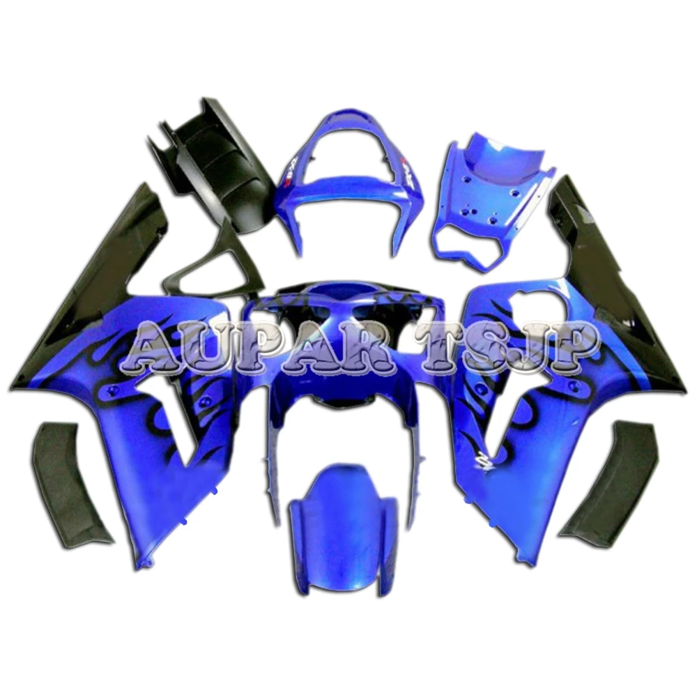 Blue Black Flames Motorbike Body Frames For Kawasaki ZX6R 2003 2004 636 03 04 Fairings ABS Injection Plastic Full Bodywork
Blue Black Flames Motorbike Body Frames For Kawasaki ZX6R 2003 2004 636 03 04 Fairings ABS Injection Plastic Full Bodywork