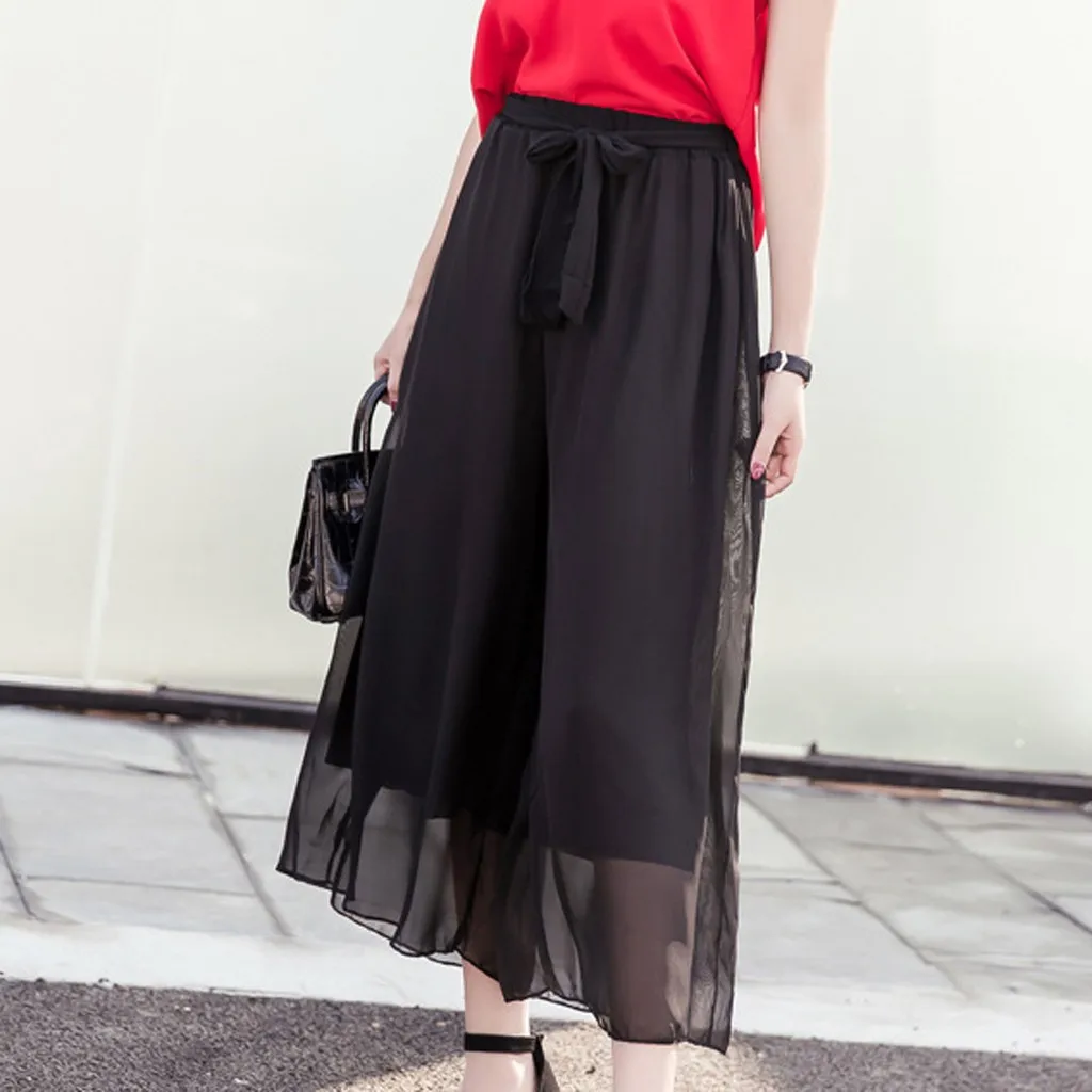 FREE OSTRICH Fashion women's chiffon casual high waist pants loose pants printed pants comfortable wild personality nine pants
FREE OSTRICH Fashion women's chiffon casual high waist pants loose pants printed pants comfortable wild personality nine pants