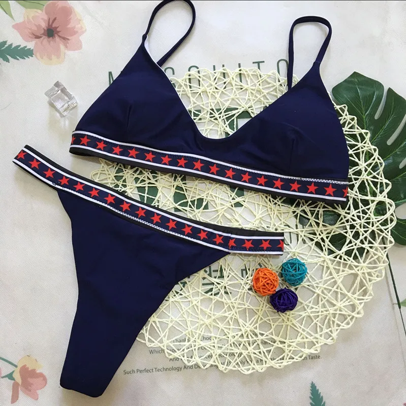 Swimwear Women Sexy Push Up Swimsuit Maillot De Bain Femme Brazilian Bikini Set Beachwear Bathing Suit Biquini Blue Bikinis
Swimwear Women Sexy Push Up Swimsuit Maillot De Bain Femme Brazilian Bikini Set Beachwear Bathing Suit Biquini Blue Bikinis