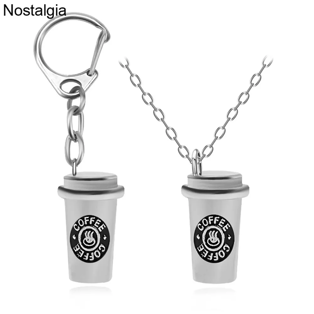 Nostalgia 1 Set Coffee Cup Charms Necklaces & Pendants Bridal Jewelry Wedding Jewelery Sets For Women
Nostalgia 1 Set Coffee Cup Charms Necklaces & Pendants Bridal Jewelry Wedding Jewelery Sets For Women