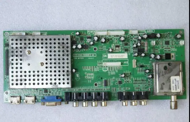 original 100% test for TCL L32E09 motherboard 471-01A4-32002G A4 screen LTA320AP13
original 100% test for TCL L32E09 motherboard 471-01A4-32002G A4 screen LTA320AP13