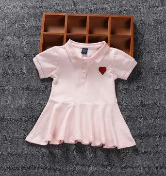 Fashion summer dress kids dresses for girls casual short-sleeved lapel princess dress girls cotton tops
Fashion summer dress kids dresses for girls casual short-sleeved lapel princess dress girls cotton tops