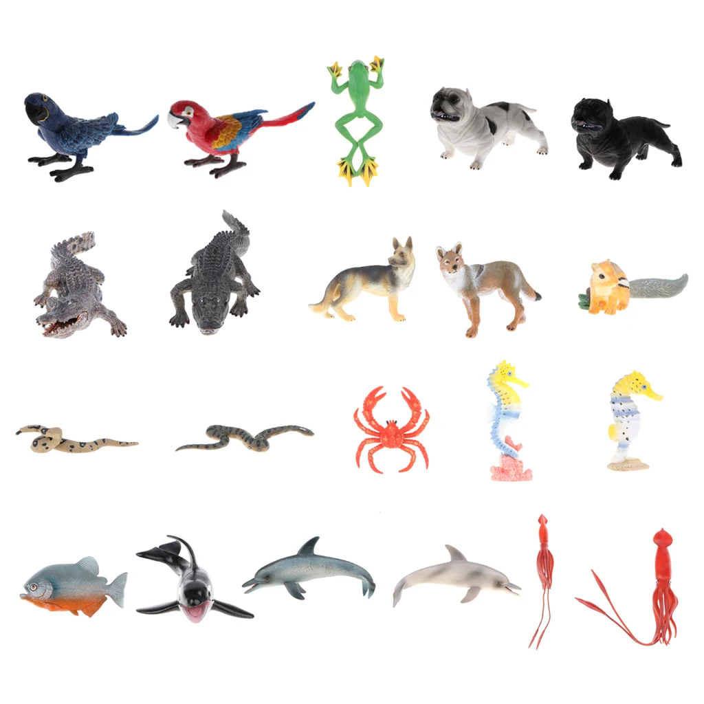 Plastic Realistic Wildlife Jungle Forest Sea Animals Action Figure Play Set Educational Toys For Kids Toddler Collectibles Decor
Plastic Realistic Wildlife Jungle Forest Sea Animals Action Figure Play Set Educational Toys For Kids Toddler Collectibles Decor