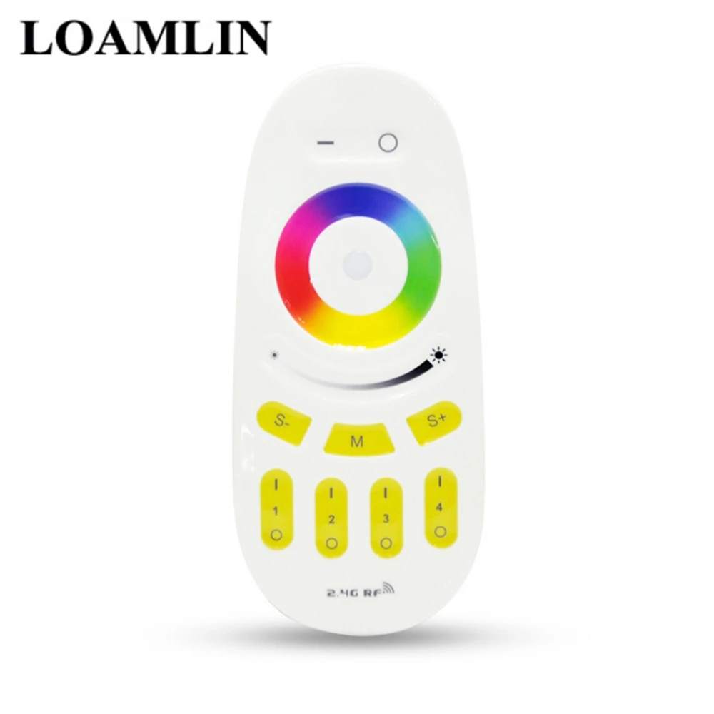 Milight FUT096 2.4G RGB RGBW Controller LED 4 Zone RF Remote Control Mi light Touch Wireless RF Remote Controller
Milight FUT096 2.4G RGB RGBW Controller LED 4 Zone RF Remote Control Mi light Touch Wireless RF Remote Controller