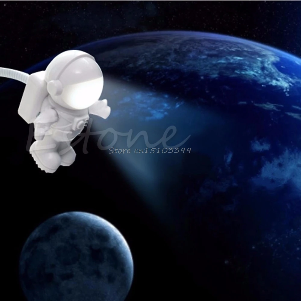 1PC Fantasy Astronaut USB Powered Mini LED White Night Light Bulb for Laptop PC Reading Gift Lights G08 Whosale&DropShip
1PC Fantasy Astronaut USB Powered Mini LED White Night Light Bulb for Laptop PC Reading Gift Lights G08 Whosale&DropShip