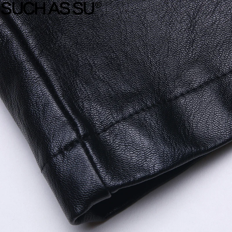 Spring Autumn 2020 Women Skirt Fashion PU Leather Mid Long High Waist A-line Elegant Office Work Wear Skirts Saias Plus Size
Spring Autumn 2020 Women Skirt Fashion PU Leather Mid Long High Waist A-line Elegant Office Work Wear Skirts Saias Plus Size