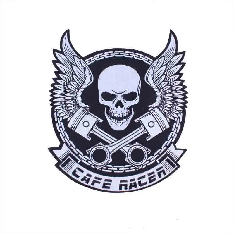 Embroidered WINGED SKULL CROSSED PISTONS Patches iron-on Motorcycle Biker Patches MC biker motocross for vest Jackets
Embroidered WINGED SKULL CROSSED PISTONS Patches iron-on Motorcycle Biker Patches MC biker motocross for vest Jackets