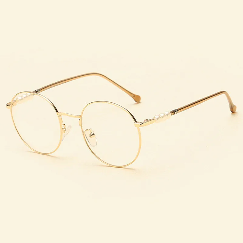KESMALL New Korean Prescription Diopter Glasses Women Men Alloy Vintage Spectacle Frame With Myopia Lens Reading Eyewear XN364P
KESMALL New Korean Prescription Diopter Glasses Women Men Alloy Vintage Spectacle Frame With Myopia Lens Reading Eyewear XN364P