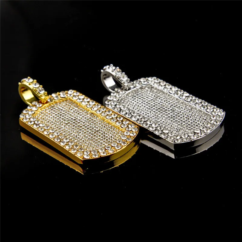 European and American military pendants, men and women hip hop necklace, gold and silver
European and American military pendants, men and women hip hop necklace, gold and silver