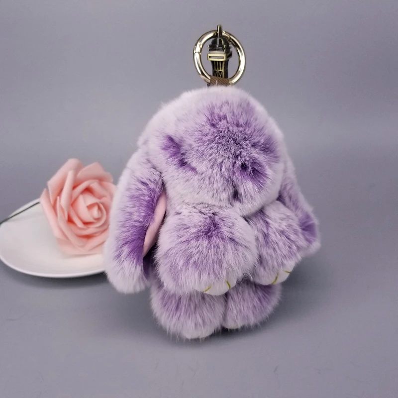 Mini Rabbit Keychain Rabbit Fur Pompom Key Chains Women Bags Decorative Pendant Car Keys Accessories Baby Plush Toys
Mini Rabbit Keychain Rabbit Fur Pompom Key Chains Women Bags Decorative Pendant Car Keys Accessories Baby Plush Toys