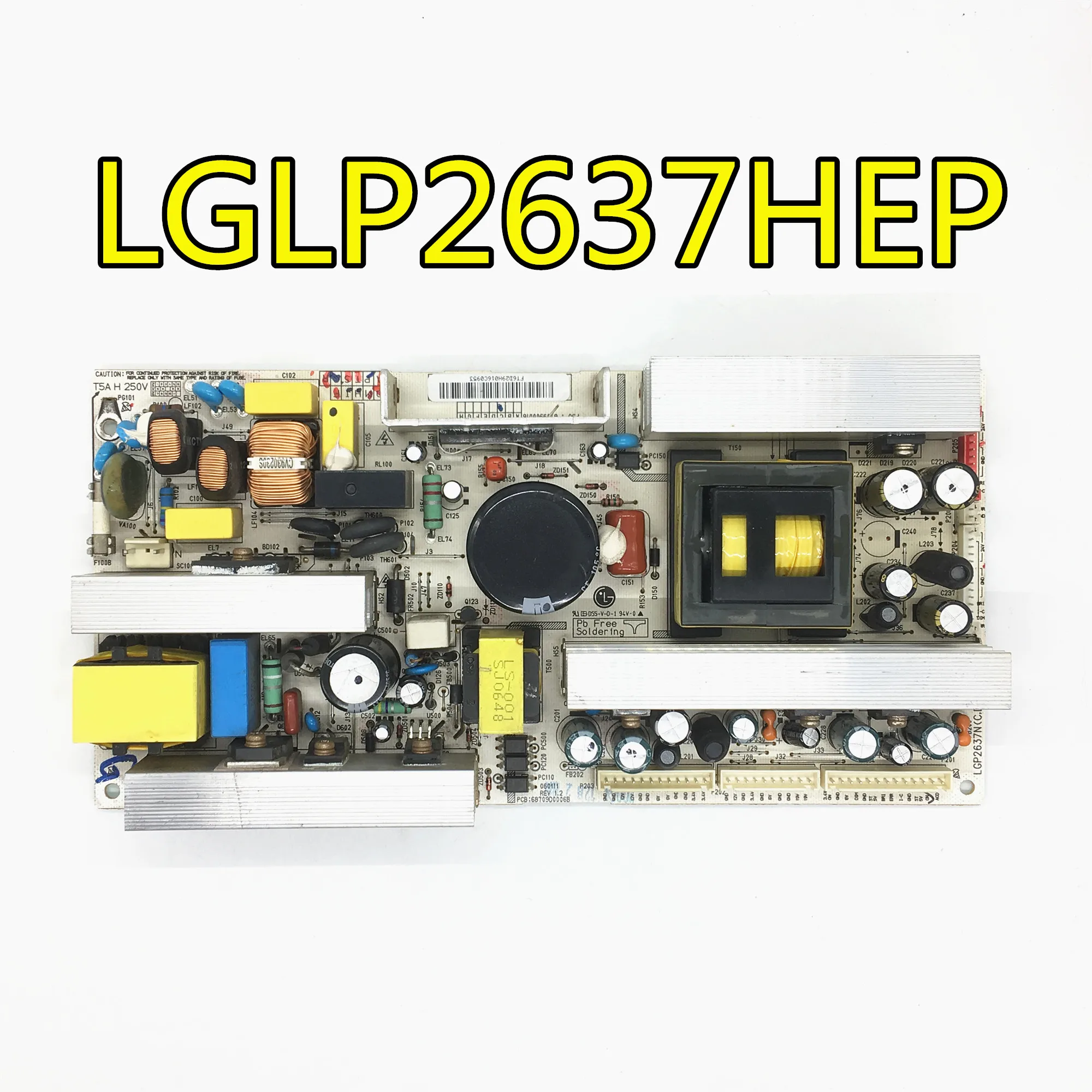 Оригинальный 100% тест для платы питания LG 37LC2RC-CJ lglp2637hb 68709D0006B 6709900016
Оригинальный 100% тест для платы питания LG 37LC2RC-CJ lglp2637hb 68709D0006B 6709900016