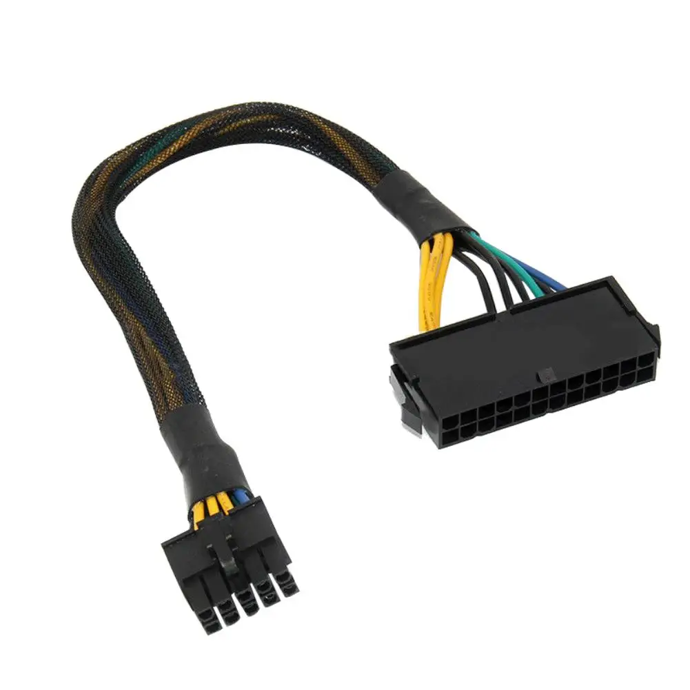 HOT SALE Replacement 24Pin Female to 10 Pin Male Adapter Cable for ATX Lenovo Motherboard
HOT SALE Replacement 24Pin Female to 10 Pin Male Adapter Cable for ATX Lenovo Motherboard