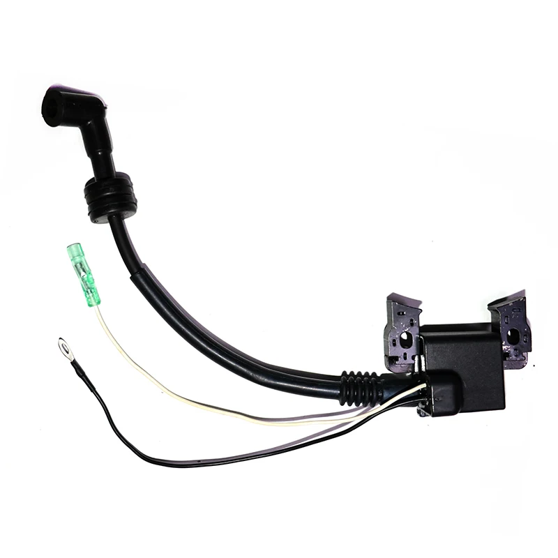 Ignition Coil Assy with CDI 6BX-85571-00 for Yamaha Outboard F4L F4S F6L F6S F6C 4-Stroke
Ignition Coil Assy with CDI 6BX-85571-00 for Yamaha Outboard F4L F4S F6L F6S F6C 4-Stroke