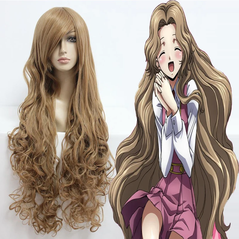 Code Geass: Lelouch of the Rebellion Cosplay Wig Nunnally Lamperouge Cosplay Wigs Heat Resistant Synthetic Halloween Party Wigs
Code Geass: Lelouch of the Rebellion Cosplay Wig Nunnally Lamperouge Cosplay Wigs Heat Resistant Synthetic Halloween Party Wigs