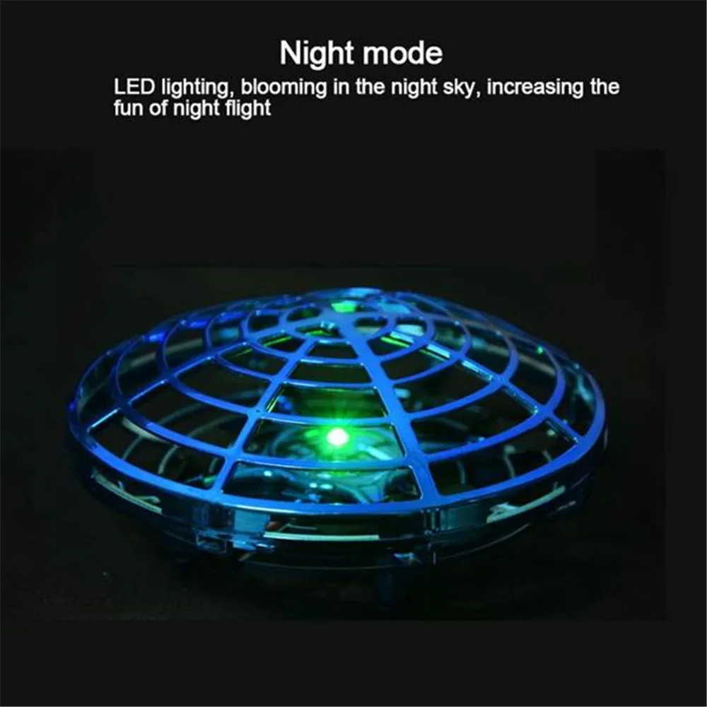 Anti-collision Flying Helicopter Magic Hand UFO Ball Aircraft Sensing Mini Induction Drone Kids Electric Electronic Toy
Anti-collision Flying Helicopter Magic Hand UFO Ball Aircraft Sensing Mini Induction Drone Kids Electric Electronic Toy