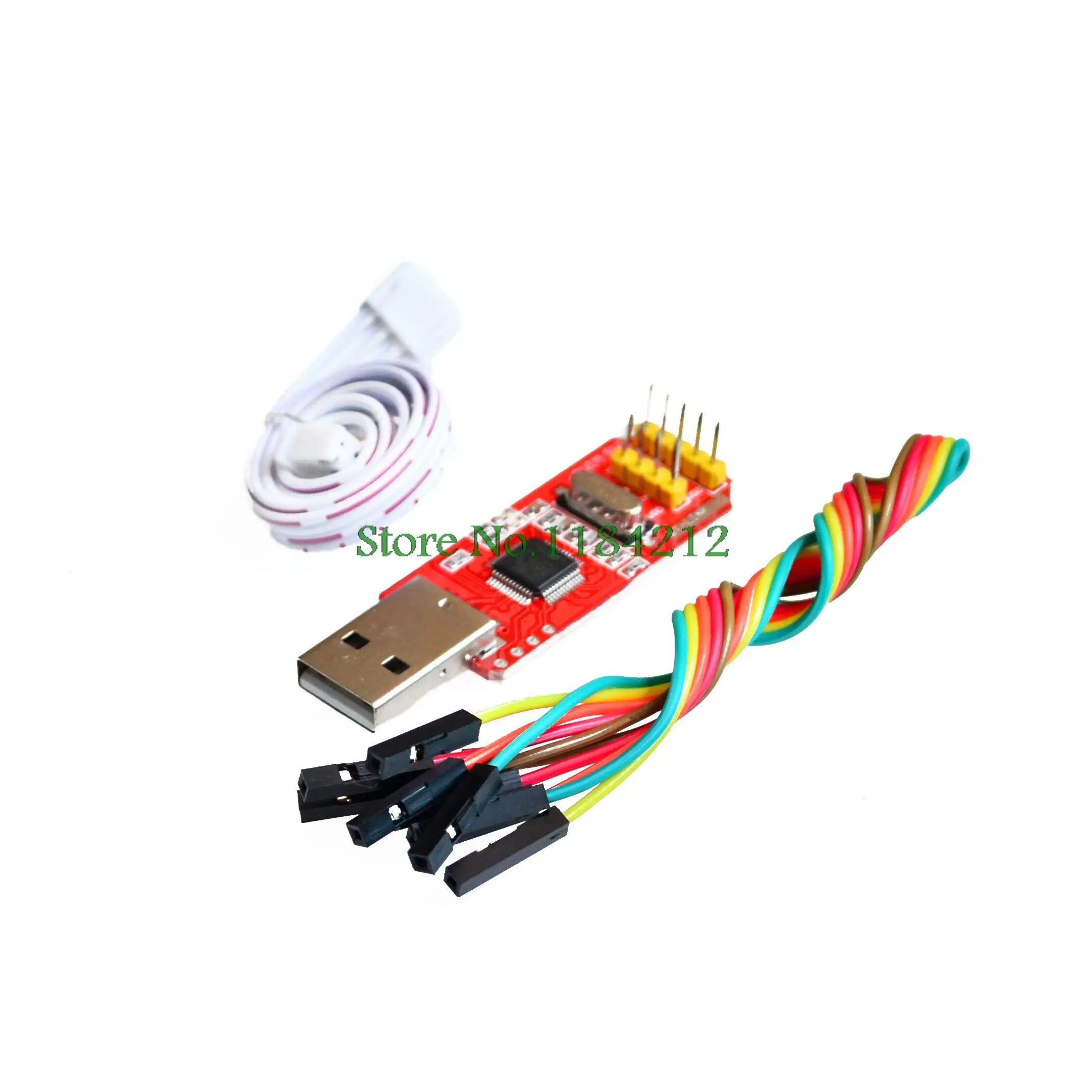 Эмулятор mini ST-LINK/V2 ST LINK STLINK STM8 STM32 супер защита | Электронные компоненты и