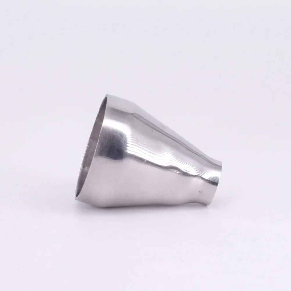 45mm 1.75" To to 19mm 3/4" OD Butt Welding Reducer SUS 304 Stainless Steel Sanitary Pipe Fitting Homebrew Beer Wine
45mm 1.75" To to 19mm 3/4" OD Butt Welding Reducer SUS 304 Stainless Steel Sanitary Pipe Fitting Homebrew Beer Wine