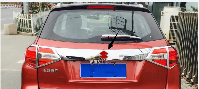 For Suzuki Vitara 2016-2018 Rear Trunk Tailgate Trim Door Molding Boot Garnish Bezel Cover Exterior decoration Auto Accessories
For Suzuki Vitara 2016-2018 Rear Trunk Tailgate Trim Door Molding Boot Garnish Bezel Cover Exterior decoration Auto Accessories