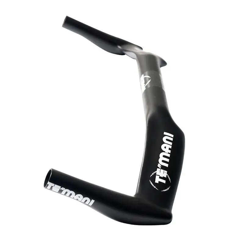 TEMANI Carbon Fiber 31.8mm Bicycle Handlebar TT Racing Triathlon Bullhorn Road Bike Bent Handlebar 400/420/440/460mm
TEMANI Carbon Fiber 31.8mm Bicycle Handlebar TT Racing Triathlon Bullhorn Road Bike Bent Handlebar 400/420/440/460mm